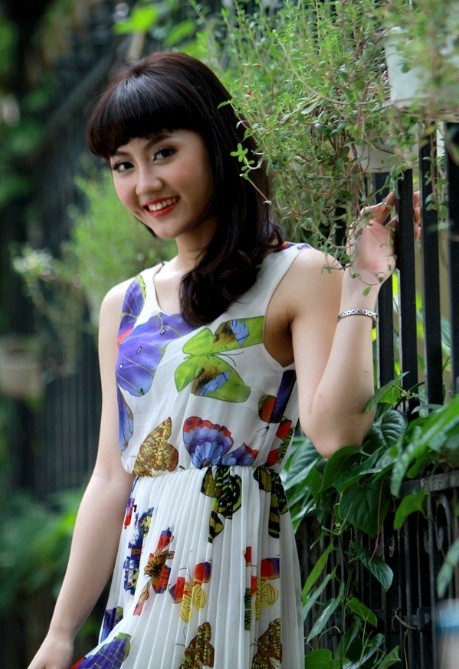 Thu Trang là thí sinh luôn dẫn đầu về số lượt bình trọn trong những tuần thi đầu tiên